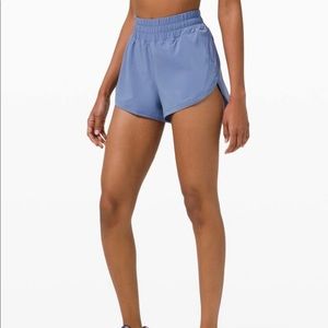 Lululemon Track that high rise shorts